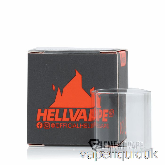 Hellvape Dead Rabbit MTL RTA Replacement Glass 4mL Replacement Glass Vape Juice